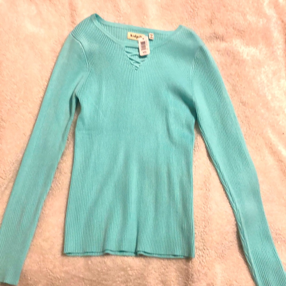 Adorable new with tags kidpik sweater size 16 kids